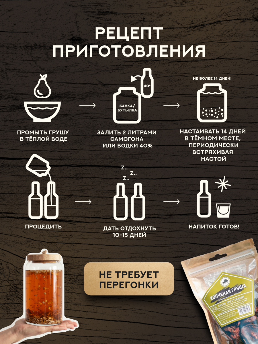Набор трав и специй «Копченая груша» — изображение 2